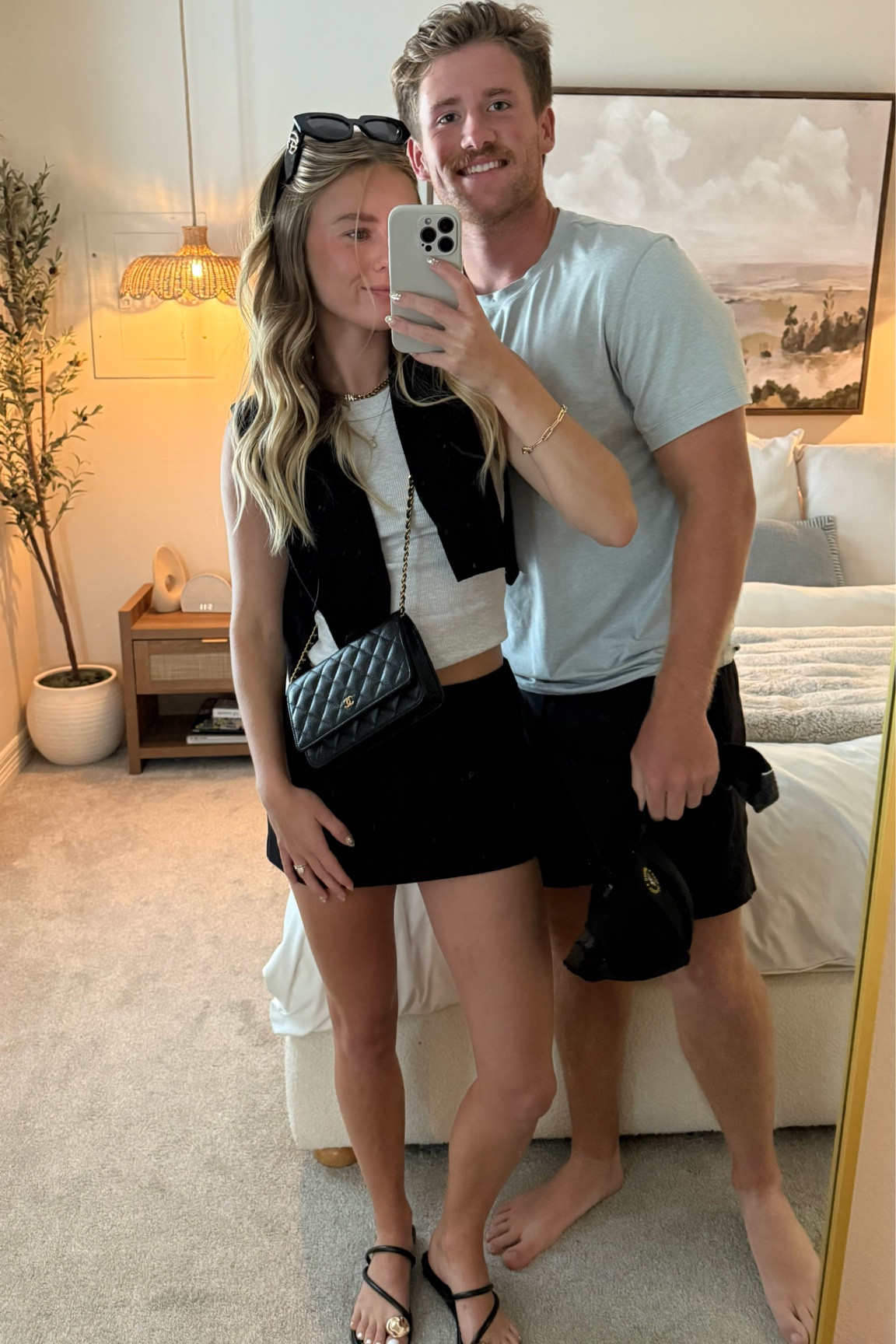 Night out outfit

#LTKbeauty #LTKstyletip #LTKitbag