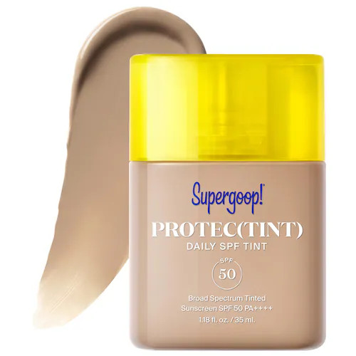 Protec(tint) Daily SPF Tint SPF 50 Sunscreen Skin Tint with Hyaluronic Acid and Ectoin | Sephora (US)