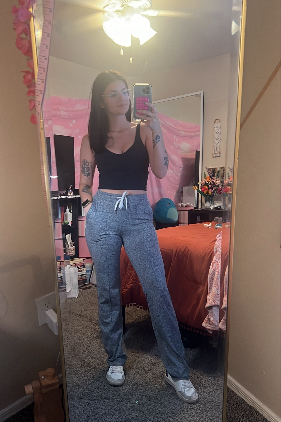 Comfy outfit to go from workout to errands to home in 

#LTKFitness #LTKActive #LTKStyleTip