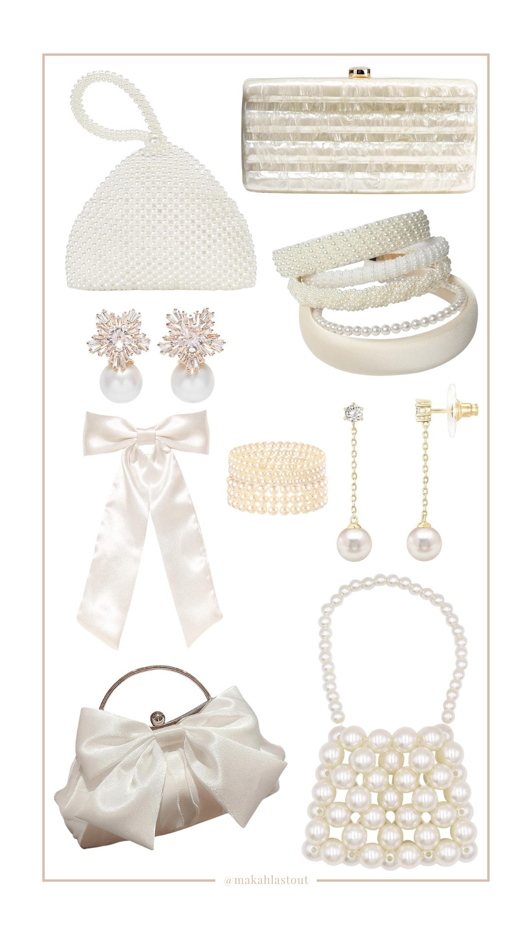 Amazon bridal finds🤍

#LTKFindsUnder100 #LTKStyleTip #LTKWedding