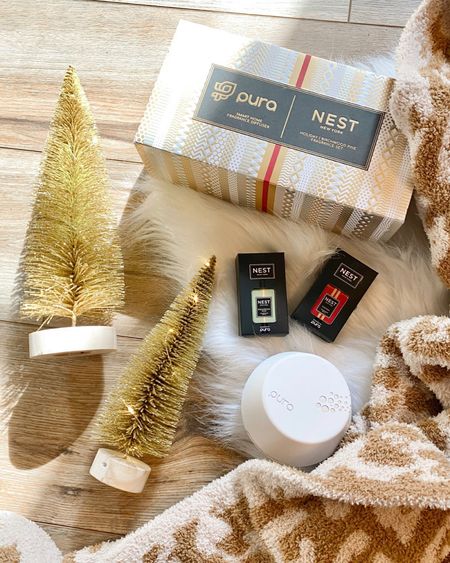 Pura nest. Barefoot dreams blanket. Gift ideas. Gifts for the hostess. Gifts for mom. Home gifts. 

#LTKhome #LTKGiftGuide #LTKHoliday