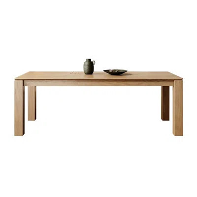 Modern Solid Wood Rectangular Dining Table | Wayfair North America