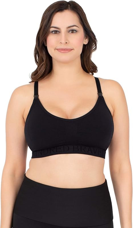 Kindred Bravely Sublime Support Low Impact Nursing & Maternity Sports Bra | Amazon (US)