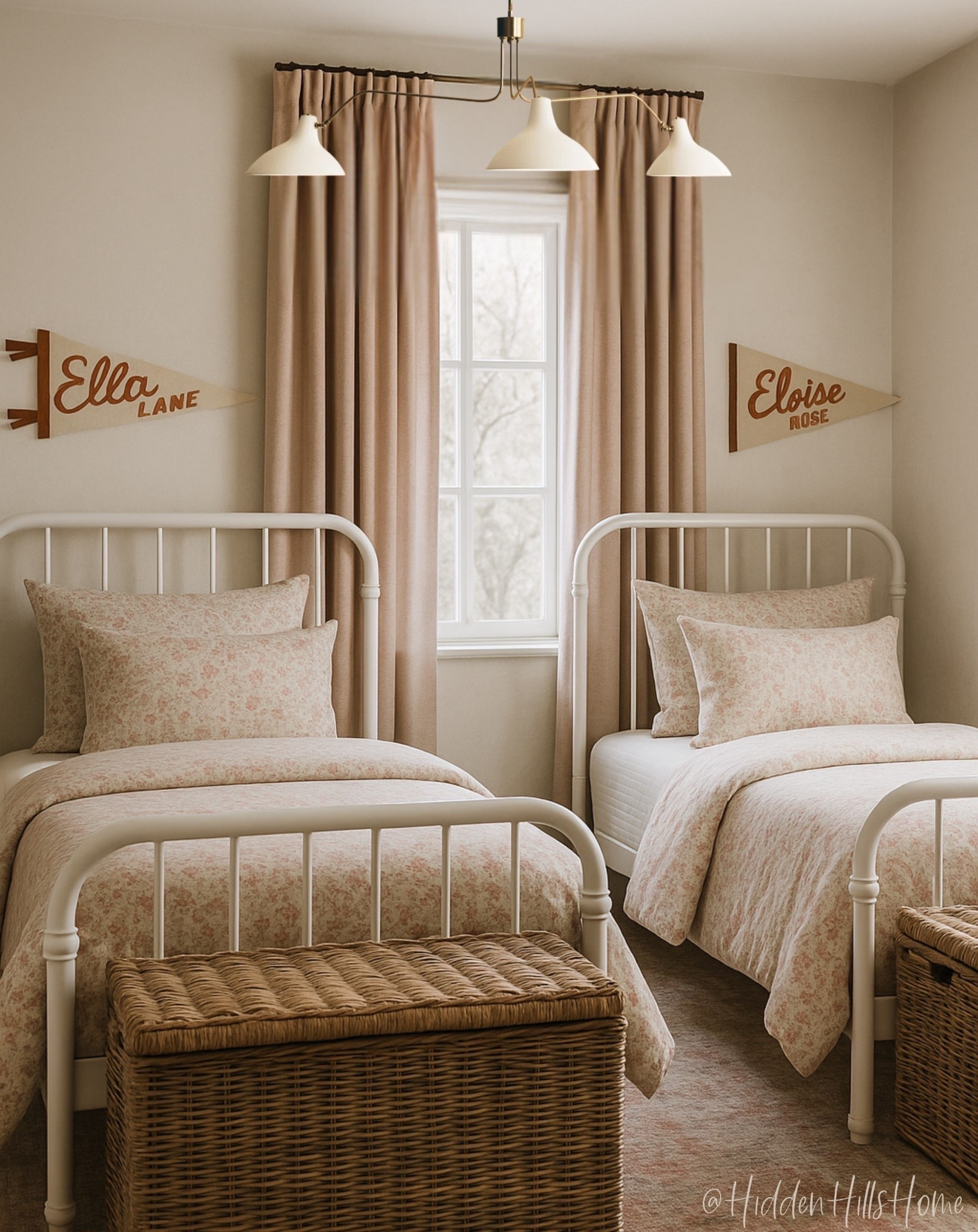 Shared girls bedroom mood board, sisters bedroom design, pink modern transitional girls bedroom mood board #sisters

#LTKHome #LTKSaleAlert #LTKKids