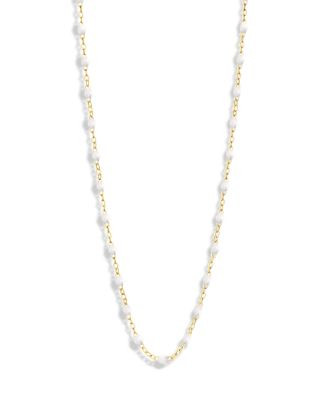 Gigi Clozeau 18K Yellow Gold Classic Gigi Resin Bead Collar Necklace, 16.5 | Bloomingdale's (US)