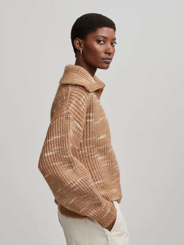 Ridley Dalmation Half-Zip Knit | Varley USA