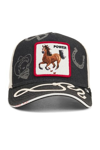 Goorin Brothers Full Throttle Trucker Hat in Navy from Revolve.com | Revolve Clothing (Global)