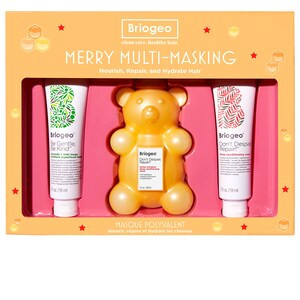 BriogeoMerry Multi-Masking Kit ft. Don’t Despair Repair Deep Conditioning Honey Bear Hair Maskl... | Sephora (US)