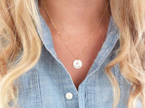 Dog Mom Necklace Pet Memorial Necklace Pet Jewelry | Etsy | Etsy (US)