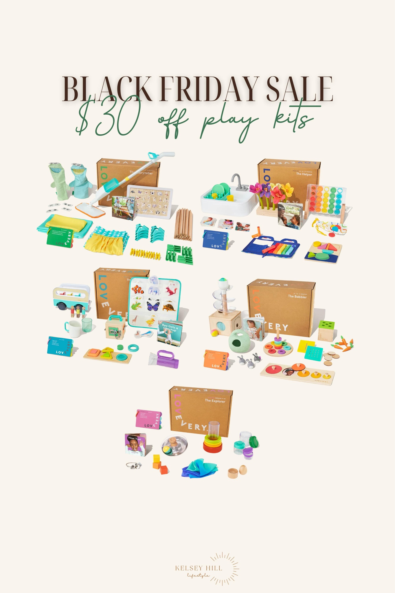 Ending today - save $30 on playkit subscriptions! 