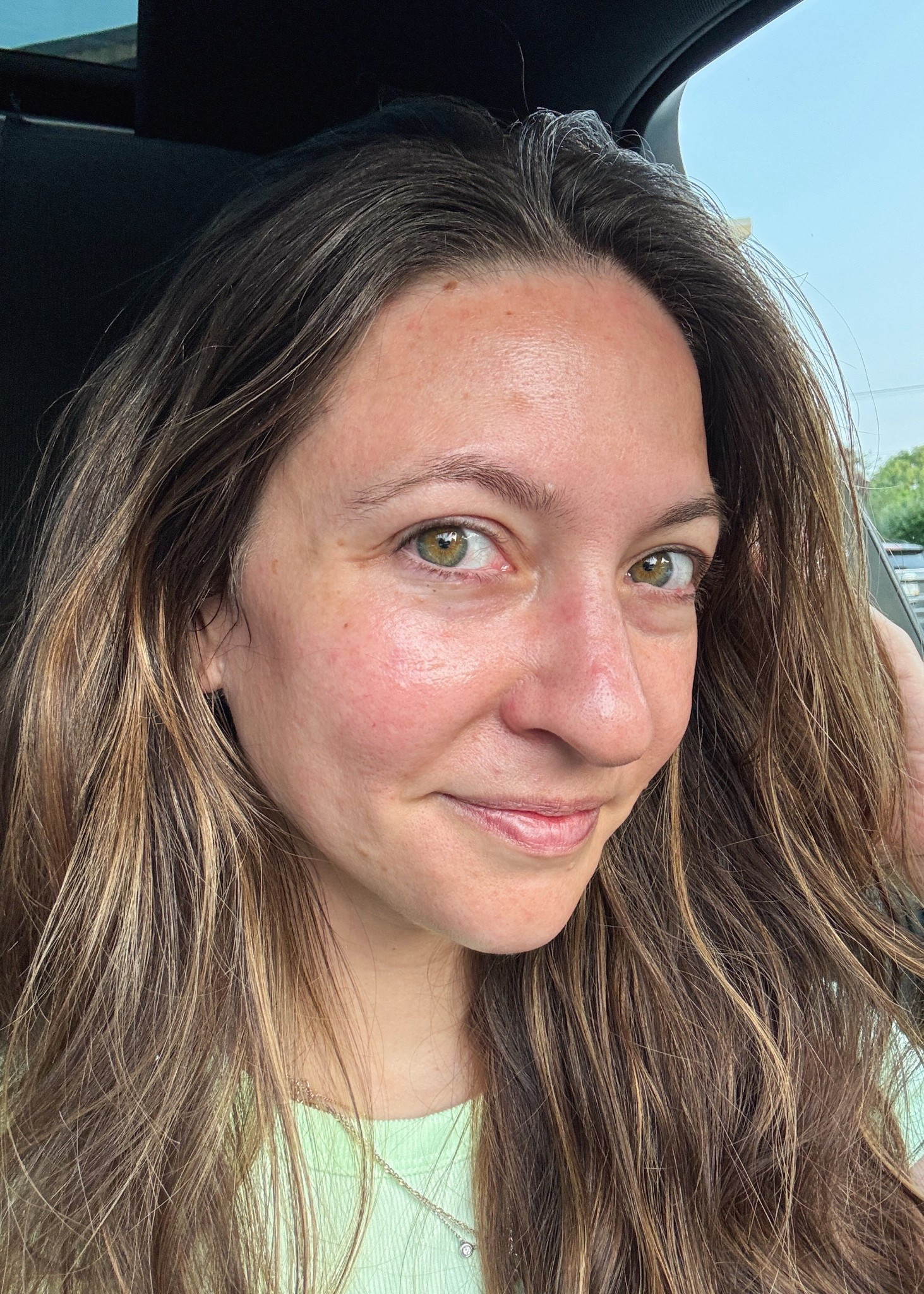 I had my first experience with dermaplaning last week & I can’t believe I didn’t try it sooner! It’s made such a difference in the texture of my skin! What’s your favorite kind of facial or skin treatment?! Love you @paigesthetics_ 🩷 Also, really love this ribbed tee! 

#LTKSeasonal #LTKBeauty