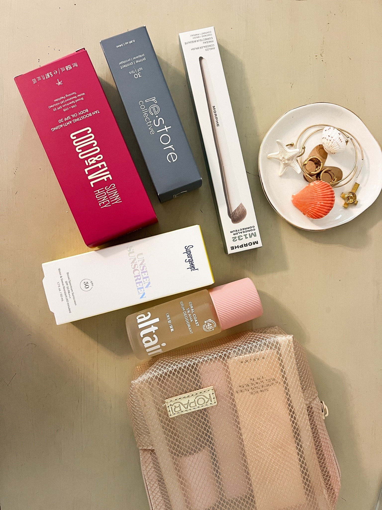 Ulta, pre-beach haul 🧡
