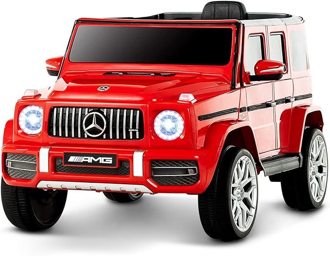 Uenjoy 12V Licensed Mercedes-Benz G63 Kids Ride On Car Electric Cars Motorized Vehicles for Girls... | Amazon (US)