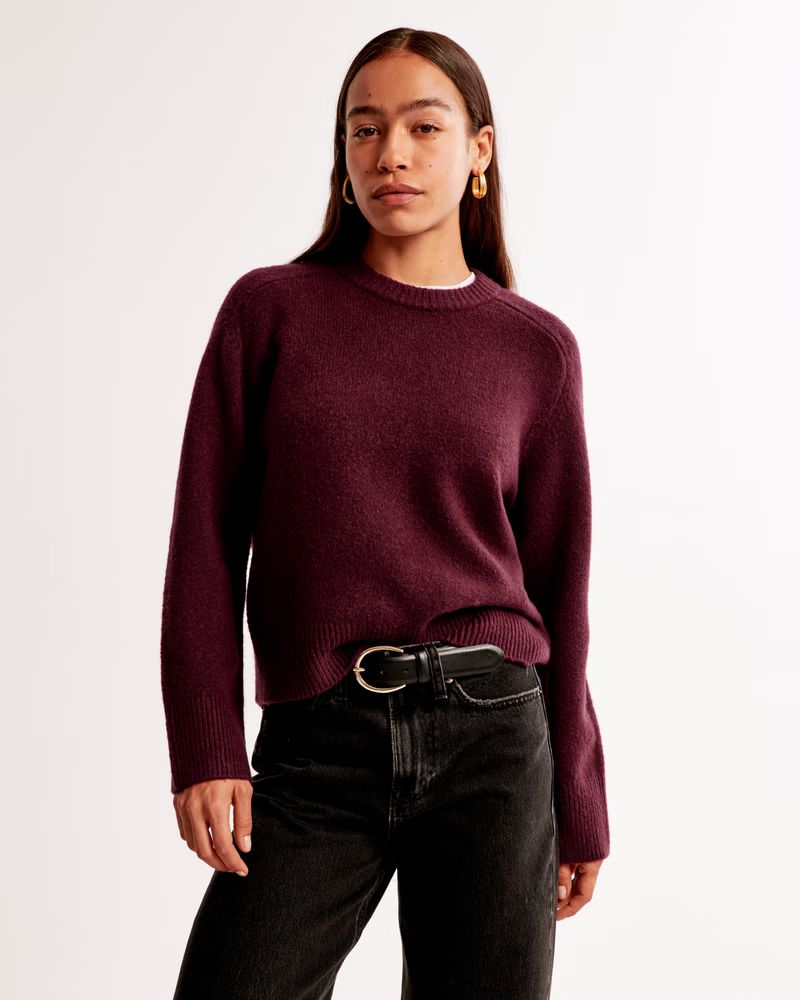 burgundy | Abercrombie & Fitch (US)