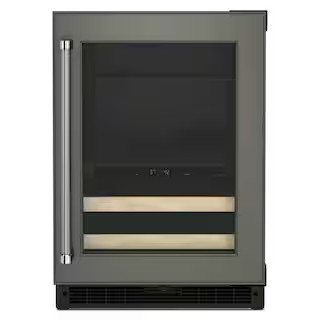 KitchenAid 24 in. 14-Bottle Wine and Beverage Cooler in Panel Ready | The Home Depot