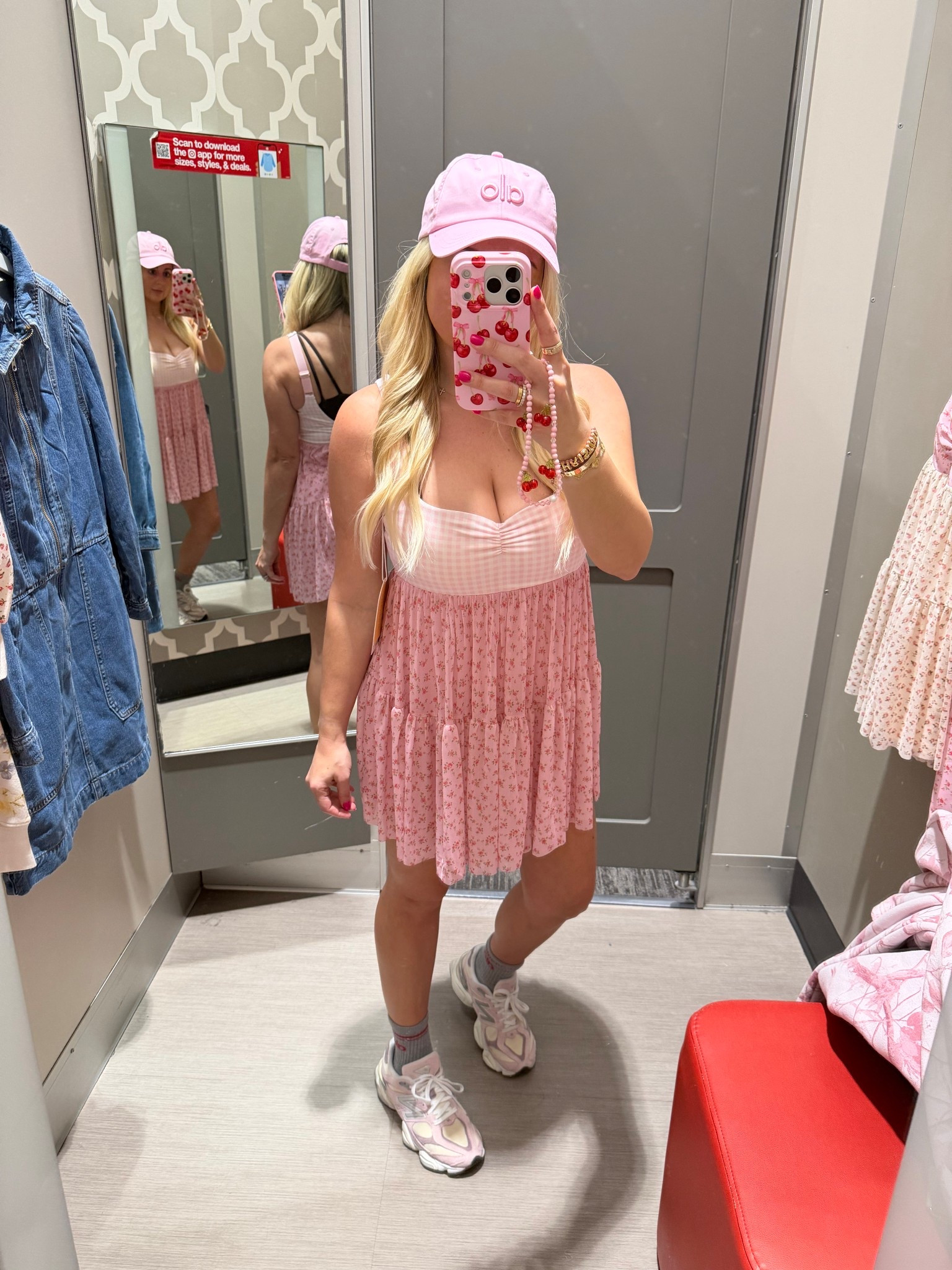 New blogilates at target 
Small dress 

#LTKFindsUnder50 #LTKFindsUnder100 #LTKootd