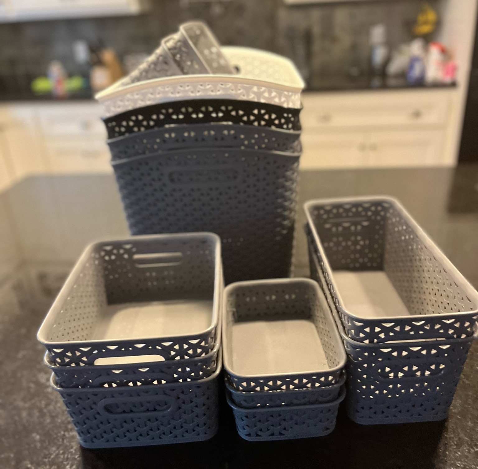 My house is full of these and they’re 50% off today!! We use them to organize the pantry, toys, and laundry room! We even use them to organize our bathroom stuff!

#LTKSaleAlert #LTKHome #LTKFindsUnder50