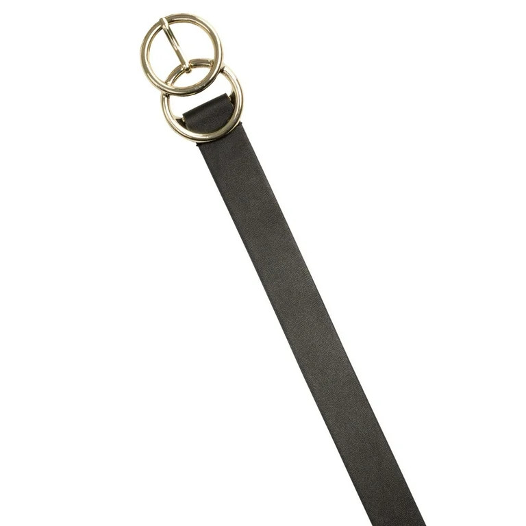 Time and Tru Women's Double Circle Buckle Belt | Walmart (US)