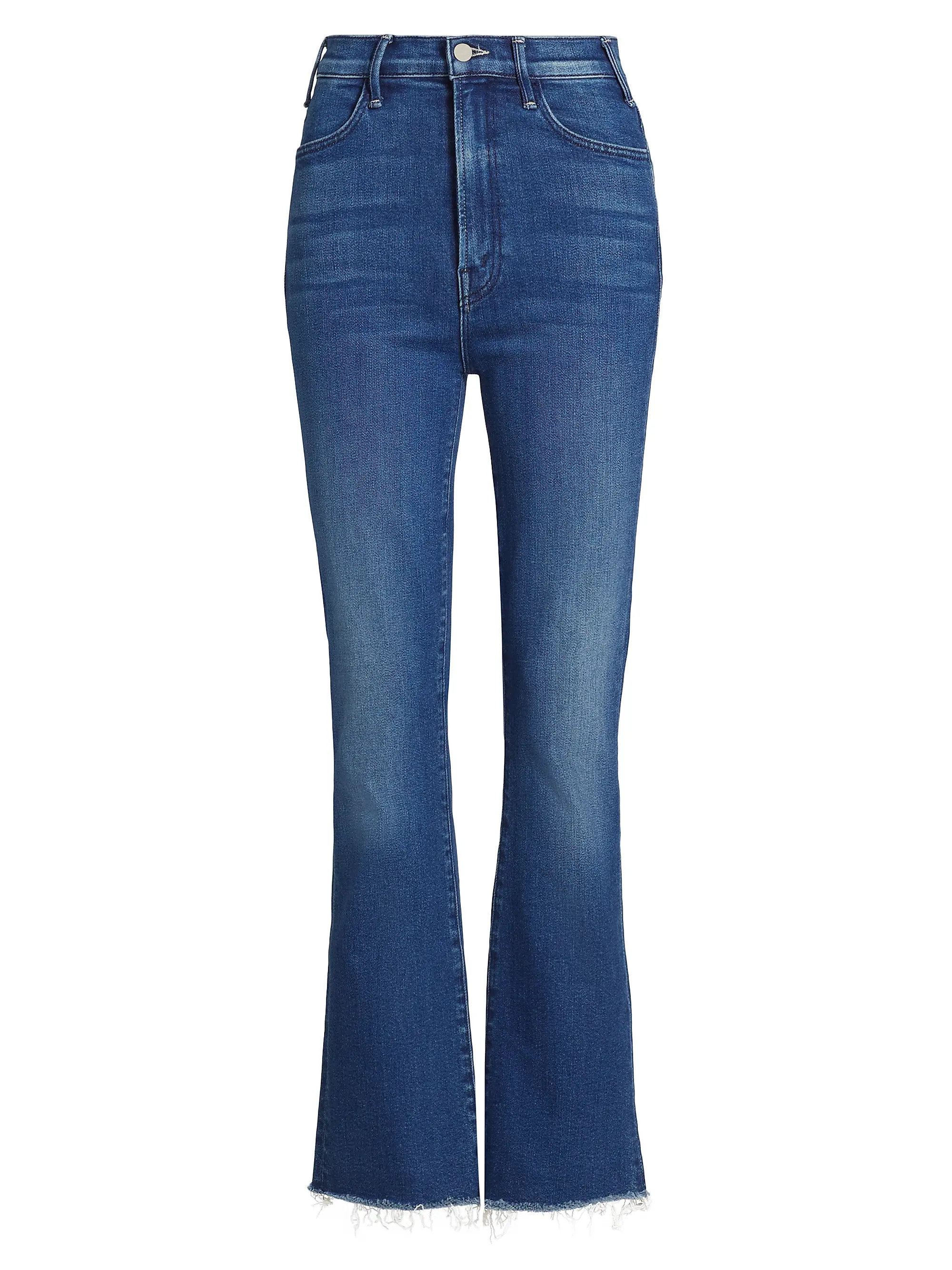 Hustler Flood Fray Jeans | Saks Fifth Avenue