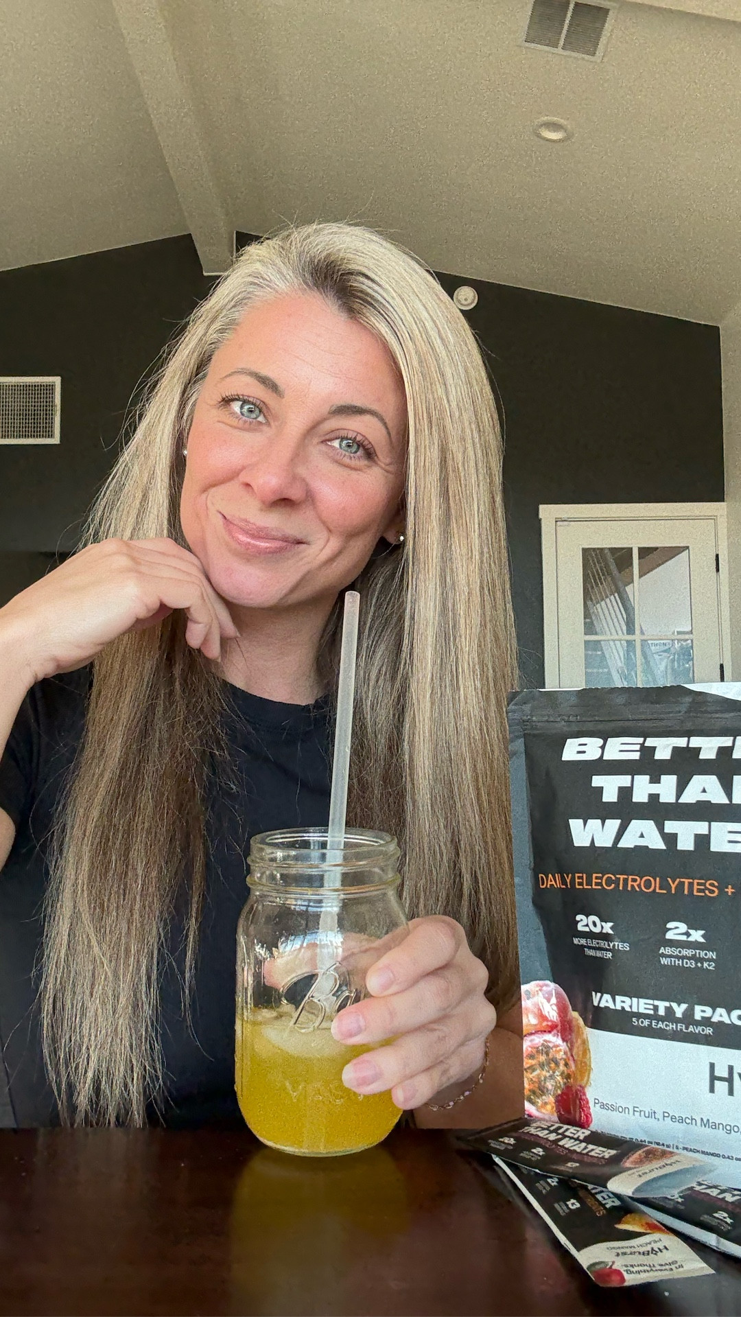 This Better Than Water electrolyte variety pack is soooo dang good y’all!! It has 3 different flavors and zero junk in it! No artificial flavors, sweeteners, colors and preservatives. Plus no caffeine, so an energy boost but without the crash! Stay hydrated my friends! 

#LTKfoodie #LTKOver40 #LTKHoliday