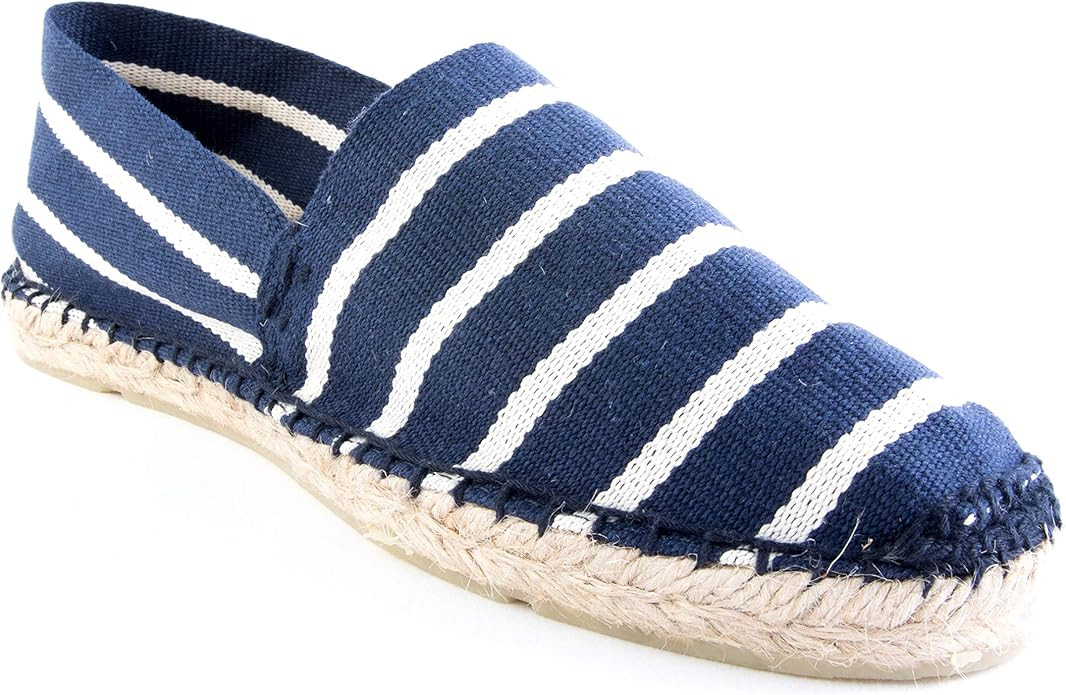 MAISON LQ Espadrilles for Women - Canvas Slip on Shoes for Women, Chic Flats Handmade in France | Amazon (US)