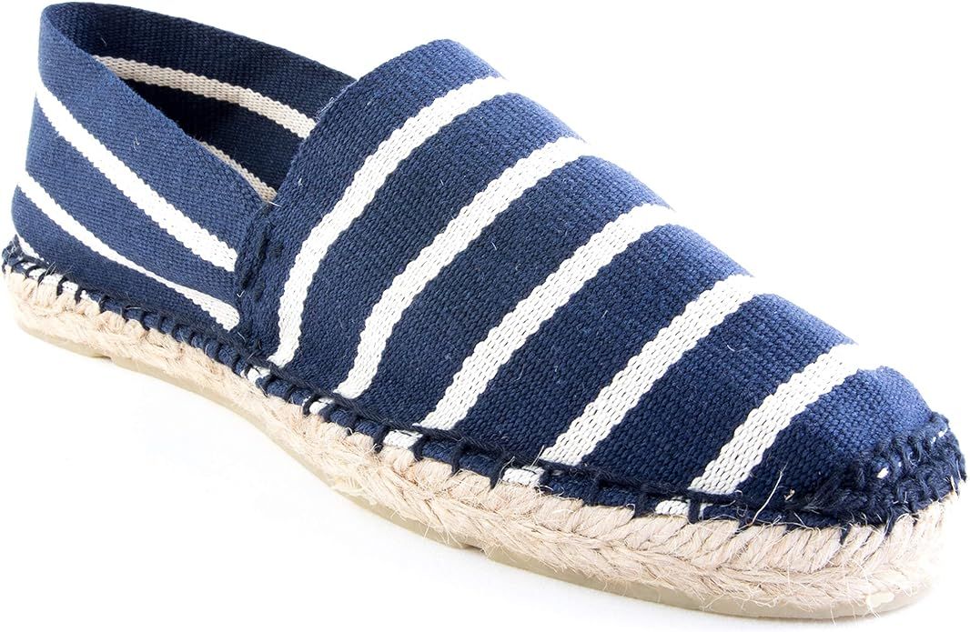 MAISON LQ Espadrilles for Women - Canvas Slip on Shoes for Women, Chic Flats Handmade in France | Amazon (US)