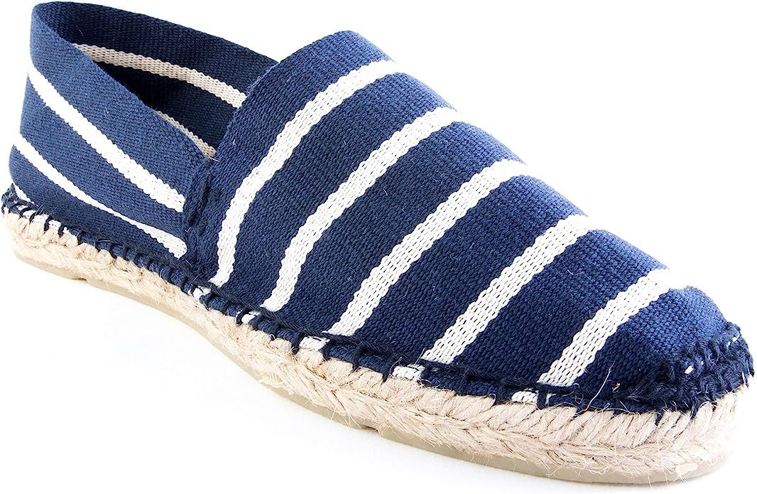 MAISON LQ Espadrilles for Women - Canvas Slip on Shoes for Women, Chic Flats Handmade in France | Amazon (US)