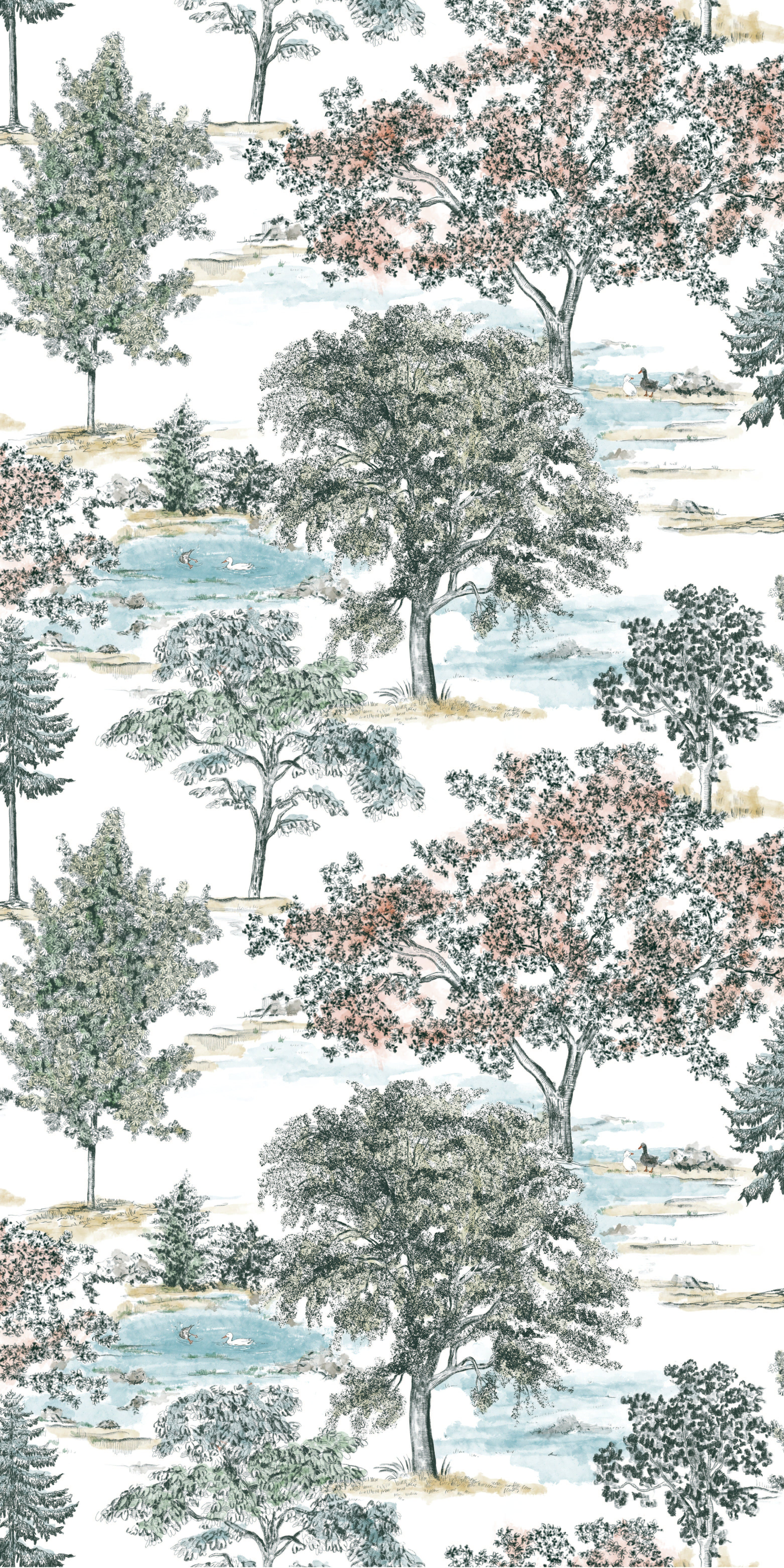 Heritage Toile | Chasing Paper