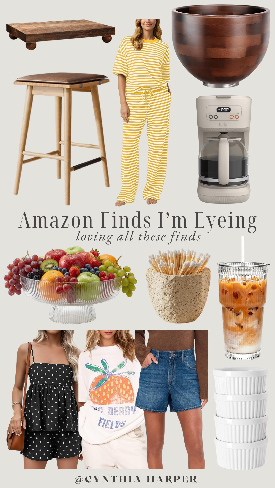 Amazon finds currently sitting in my cart 

#LTKFinds #AmazonHome #AmazonStyle 

 