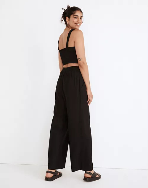 Breezewoven Pull-On High-Rise Straight Pants | Madewell