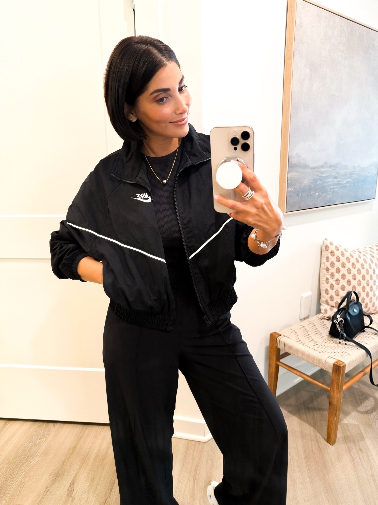 All black summer outfit for moody days.

#LTKootd #LTKSaleAlert #LTKPetite