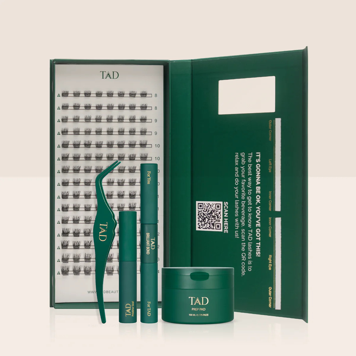 Power DIY Lash Kit| Ultimate At-Home Lash Clusters System – TAD Beauty | TAD Beauty