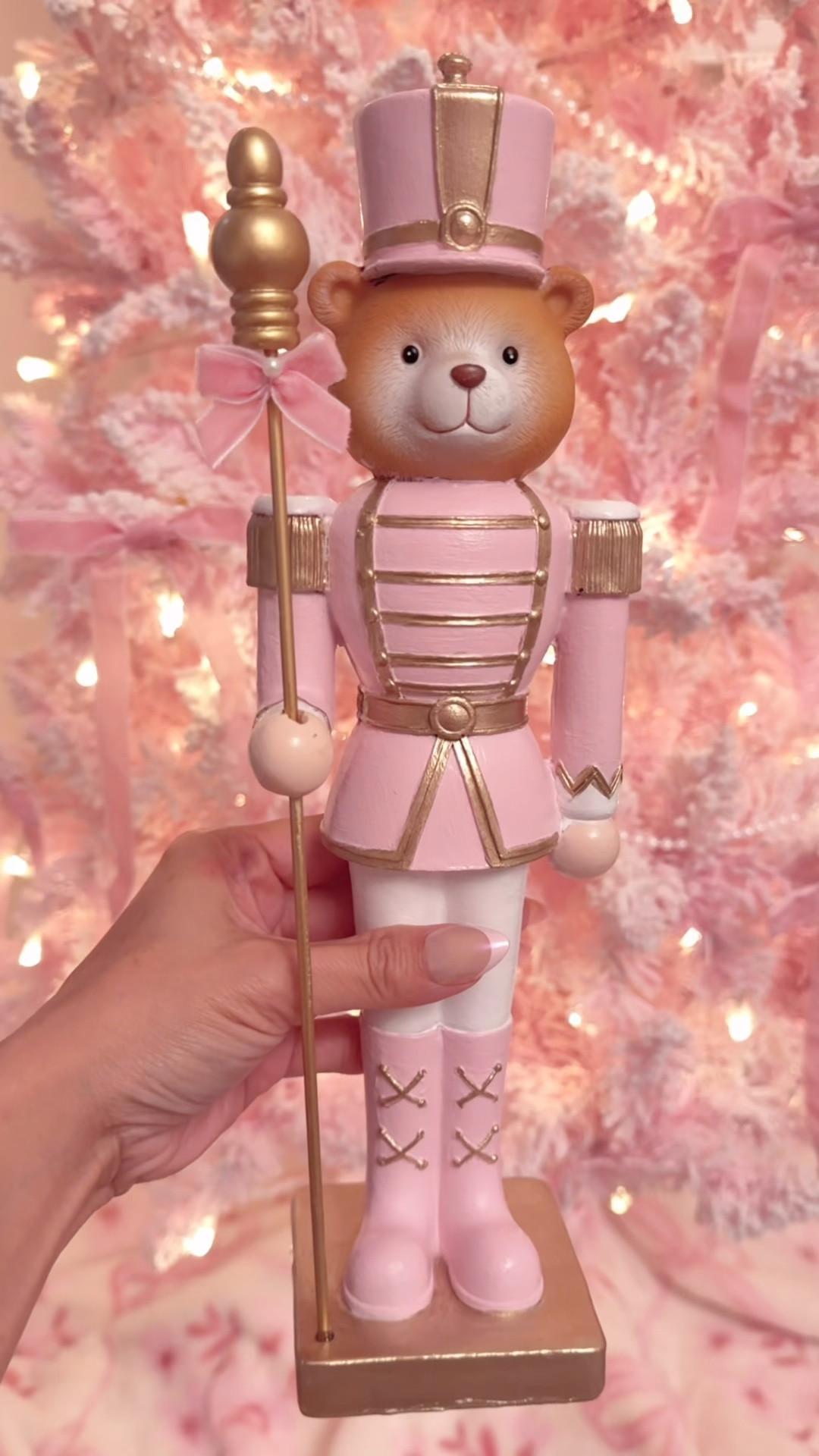 Loved how this teddy bear nutcracker turned out!

#LTKSaleAlert #LTKHoliday #LTKHome