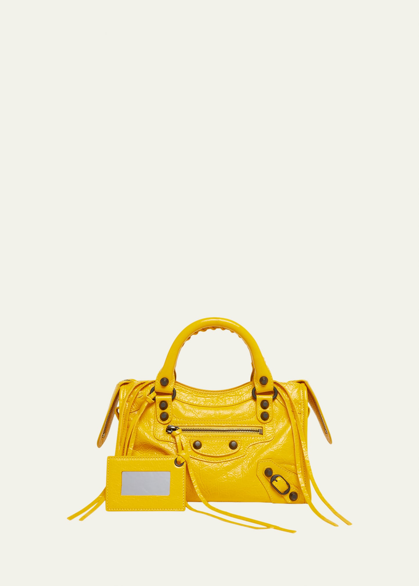Balenciaga Le City Mini Leather Top-Handle Bag | Bergdorf Goodman
