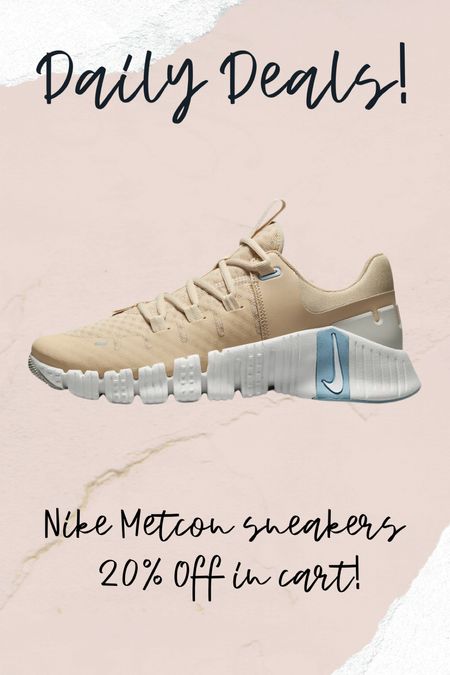 Nike Metcon sneakers 

#LTKSaleAlert #LTKShoeCrush #LTKFitness