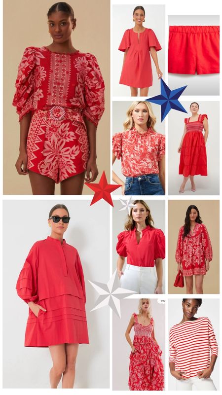 Red round up for all your summer time needs!



#LTKstyletip #LTKSeasonal #LTKparties