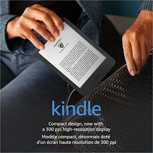 Amazon Kindle – The lightest and most compact Kindle, with extended battery life, adjustable fr... | Amazon (CA)