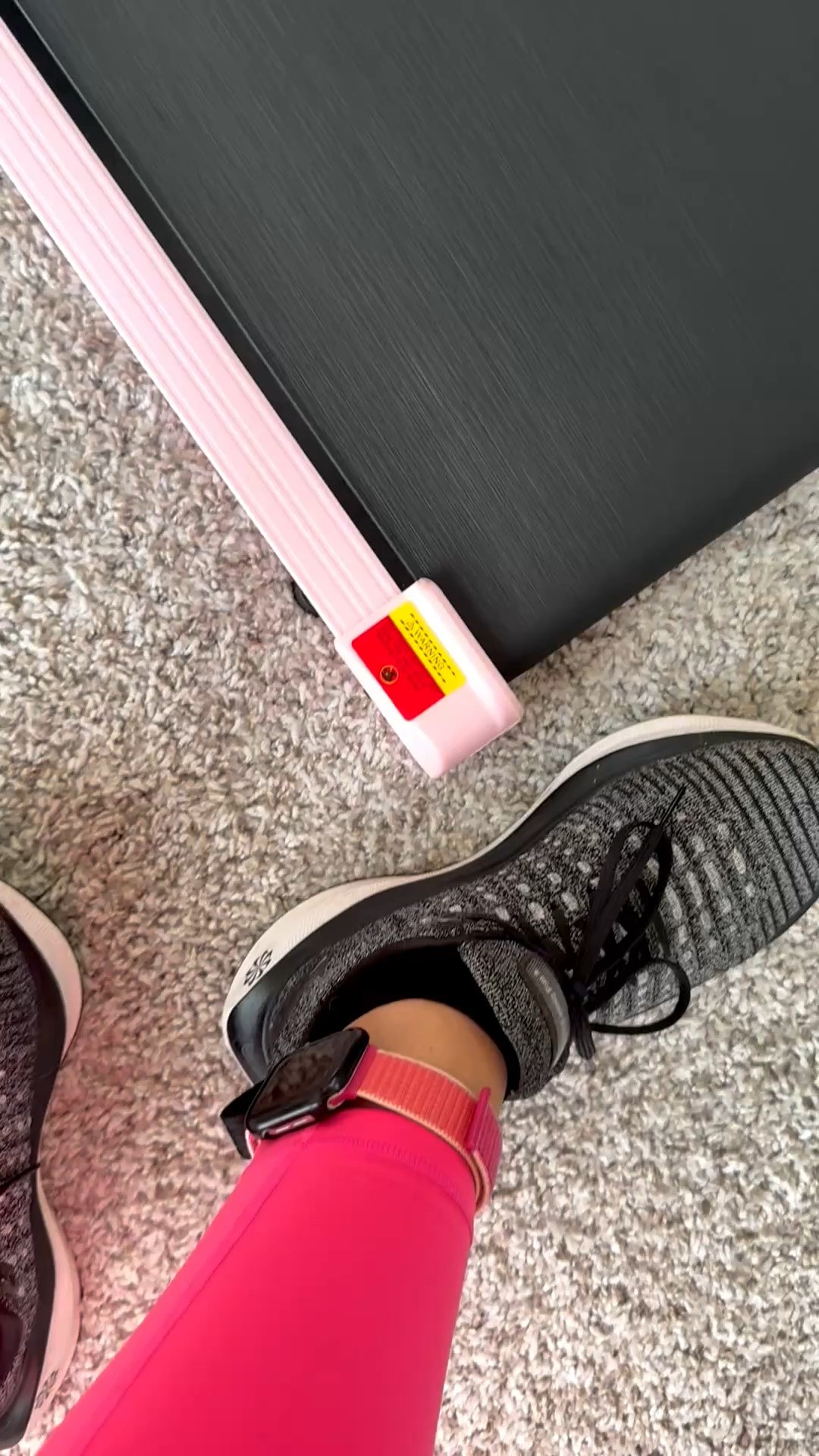 Two things I use EVERYDAY! Walking pad and ankle bracelet for my watch!

#LTKdayinmylife #LTKfitnessgoals #LTKmorningroutine