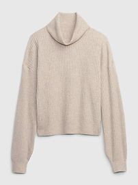 CashSoft Rib Turtleneck Sweater | Gap (US)