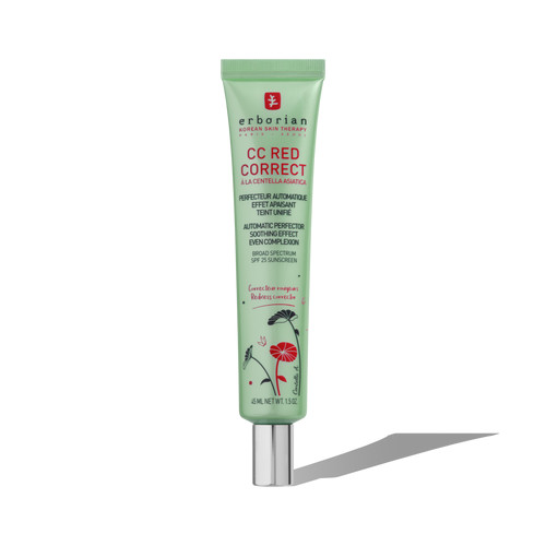 Skin Corrector & Illuminator | CC Red Correct  45 ml | EBORIAN UK | Erborian UK