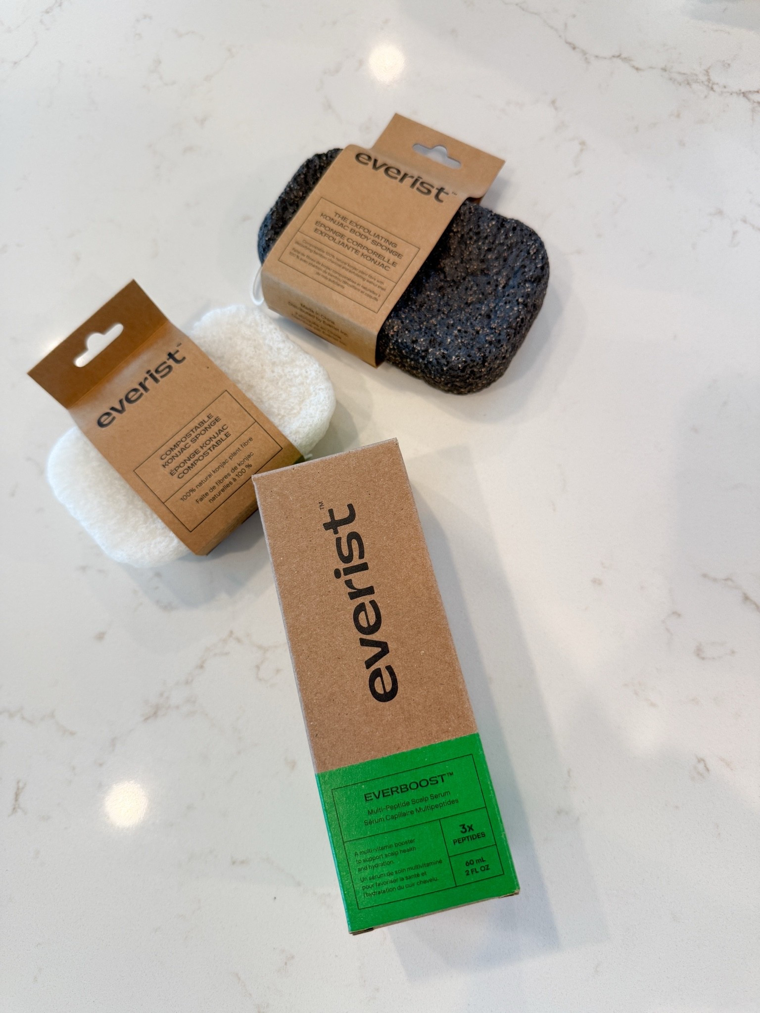 You're good to grow with this dermatologist-developed multi-peptide scalp serum.

Designed to transform brittle, dry, thinning hair, this concentrated booster is powered by a potent peptide, postbiotics and caffeine. Formulated to boost your roots, EverBoost™ promotes visibly thicker and fuller-looking hair.