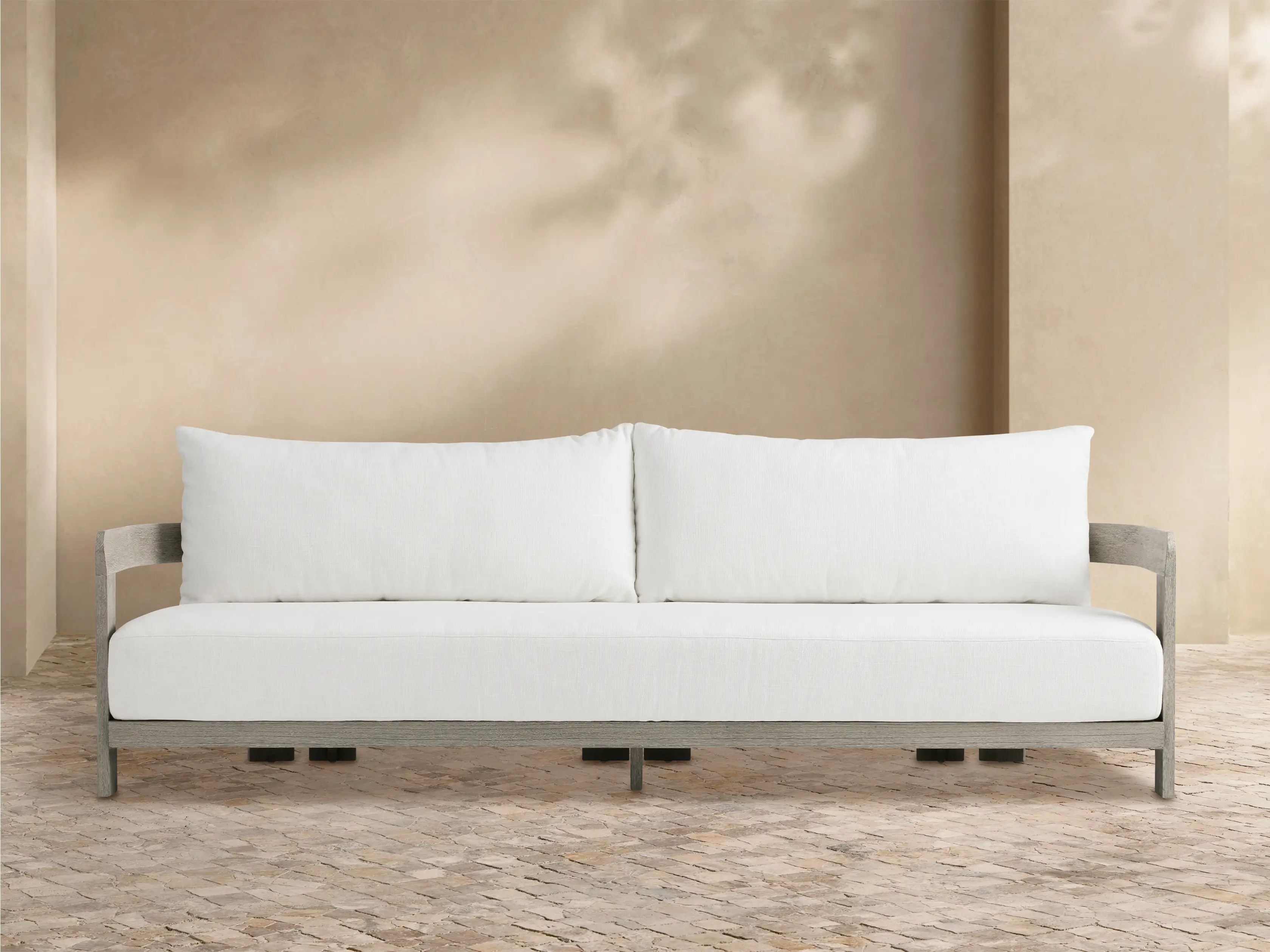 Milos Outdoor Sofa | Arhaus