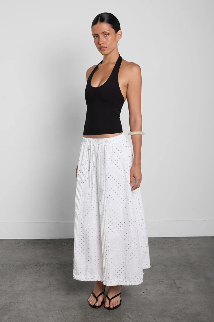 HALTER NECK TANK TOP | OAK + FORT