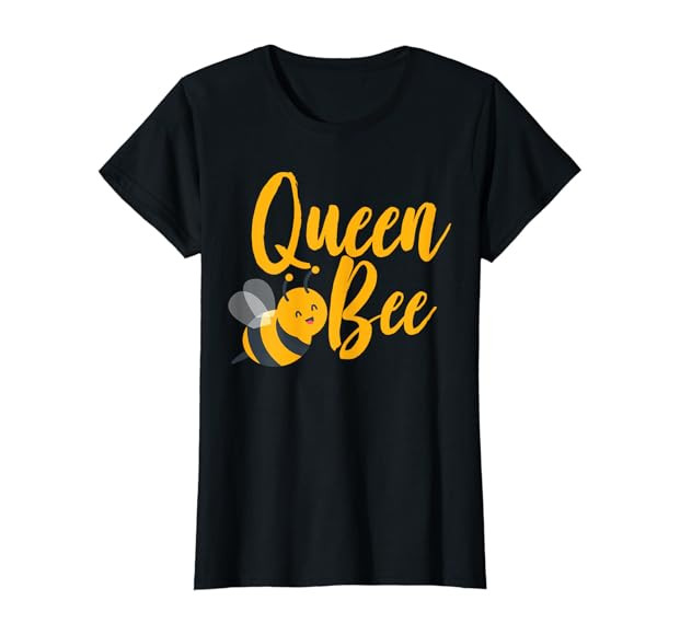 Queen Bee TShirt Beehive Bee Keeping T-Shirt | Amazon (US)