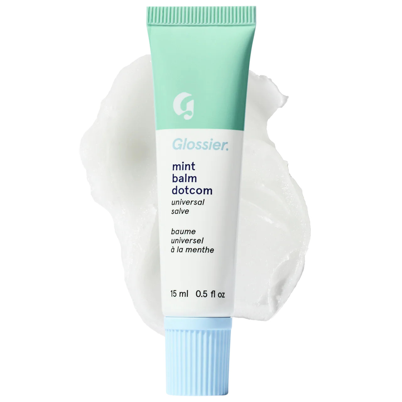 Glossier Balm Dotcom Lip Balm and Skin Salve Mint 0.5 oz / 15 mL | Sephora (US)