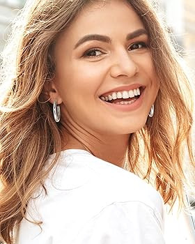 Adoyi 9 Pairs Gold Hoop Earrings Set for Women Gold Twisted Huggie Hoops Earrings 14K Plated for ... | Amazon (US)
