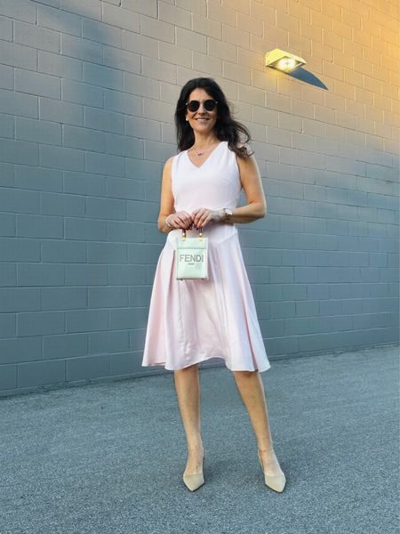 Drapped in elegance 💗– this pink Dress transforms with every twist. A touch of grace for every occasion. Happy Friday 🌸 

 ✨ Use my code MOTF24079 to get 15% off

#LTKSpringSale #LTKSeasonal #LTKworkwear