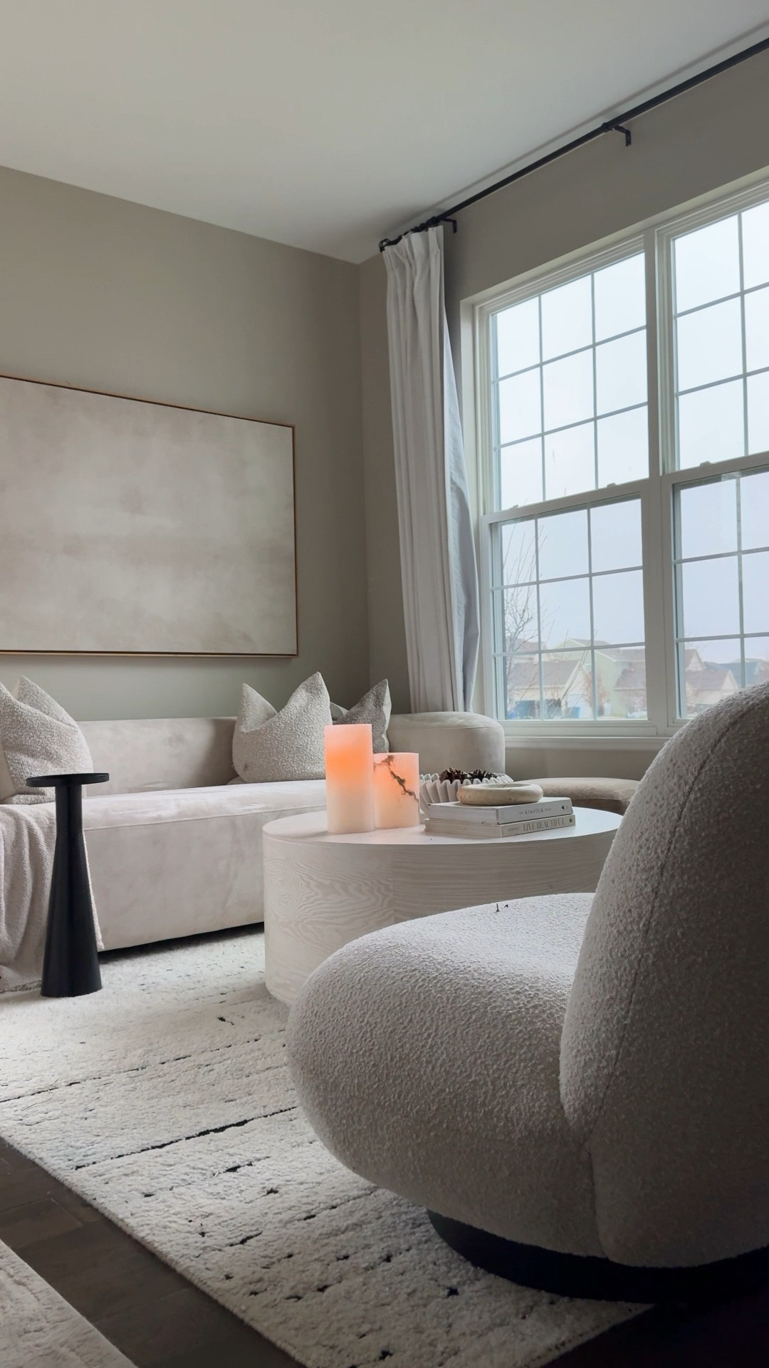 Minimalist Sofa
 I often get asked about my gorgeous minimalist sofa. This sofa is more on the firm side but not hard and actually comfy. the material makes it so easy to spot clean. ive had it for over a year ans it still looks like new. currently on sale

#LTKSaleAlert #LTKHome