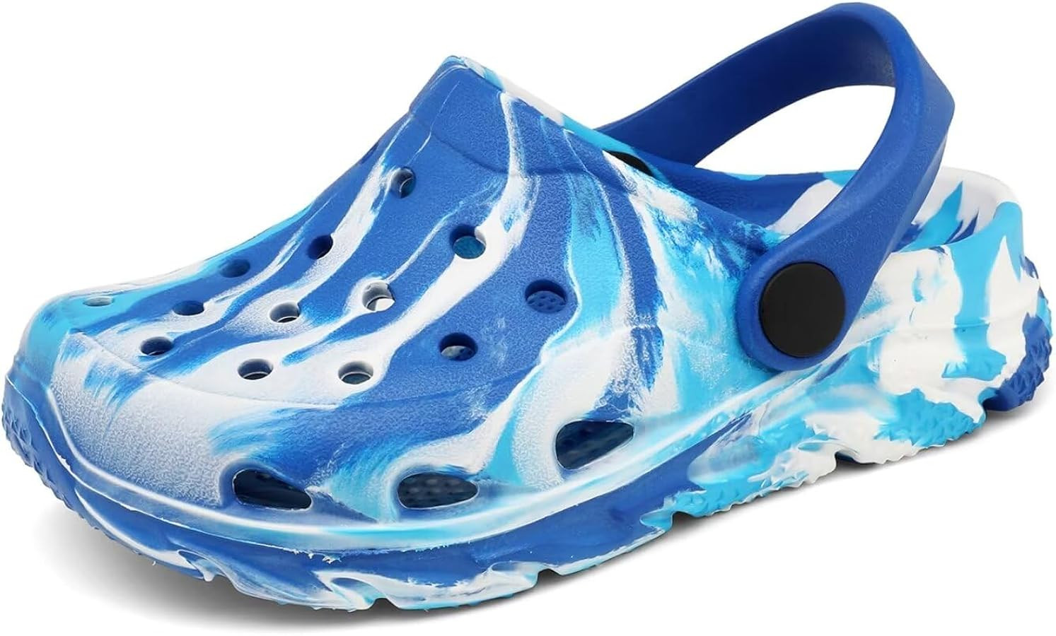 Cubufly Toddler Kids Clogs Garden Shoes for Boys Girls Marbled Tie Dye Water Shoes Slip on Sandal... | Amazon (US)