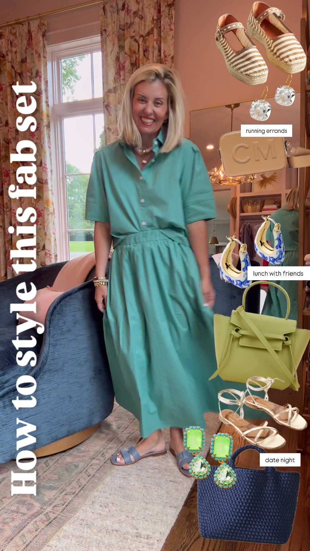 1 set that you can style multiple ways… plus the fact we are going to wear the top with jeans and the skirt with a tee! 



#LTKFindsUnder50 #LTKStyleTip #LTKOver40